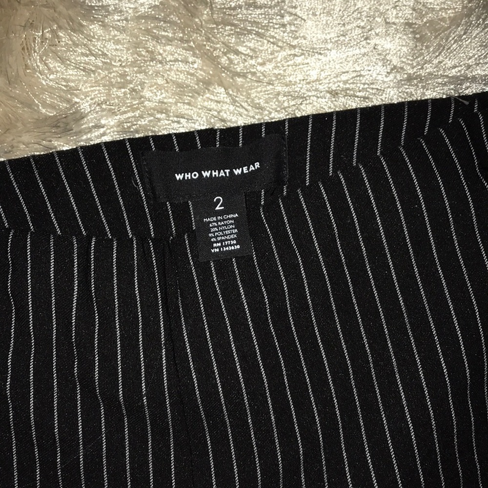 Dress pants skinny leg